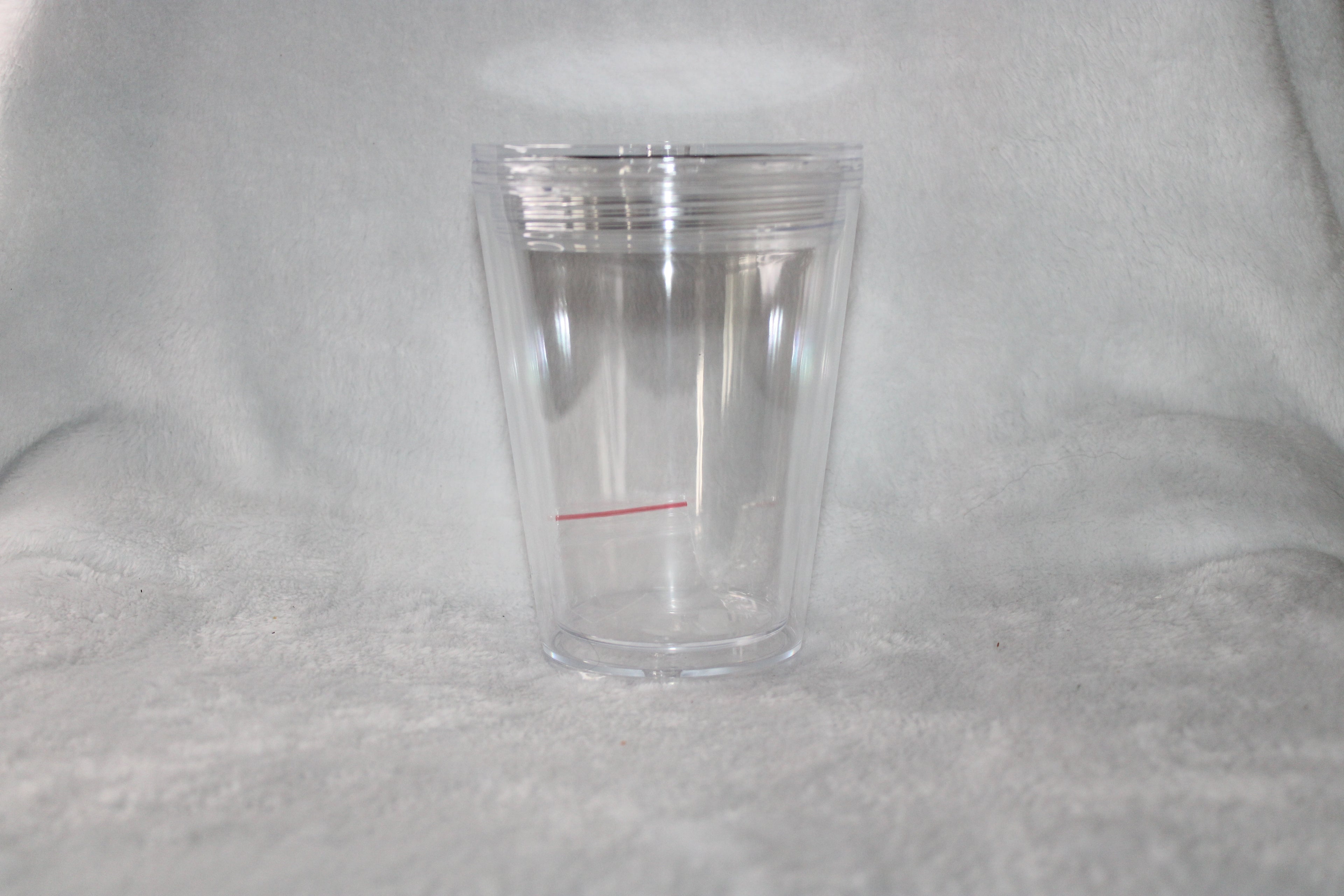 snow globe  cup 12oz