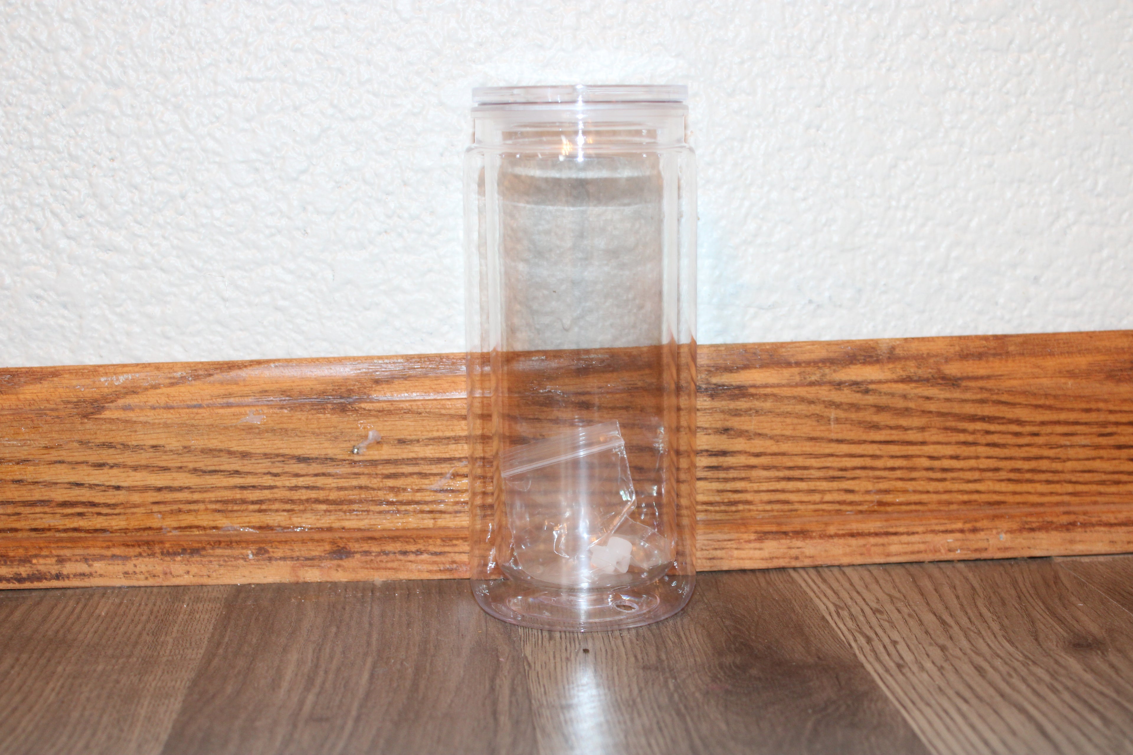 snow globe cup 20oz